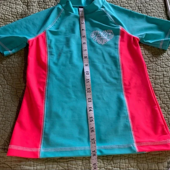 Kid’s Short Sleeve Rashguard * Size 7/8 - Picture 5 of 8